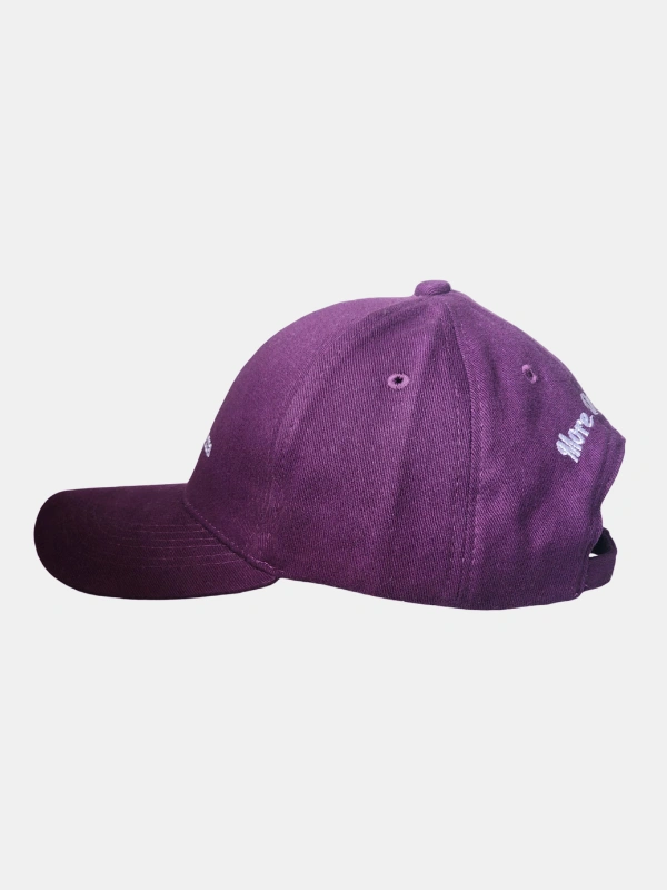 Casquette Coton Mauve Amore&Finezza