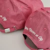 Casquette Coton Rose Amore&Finezza