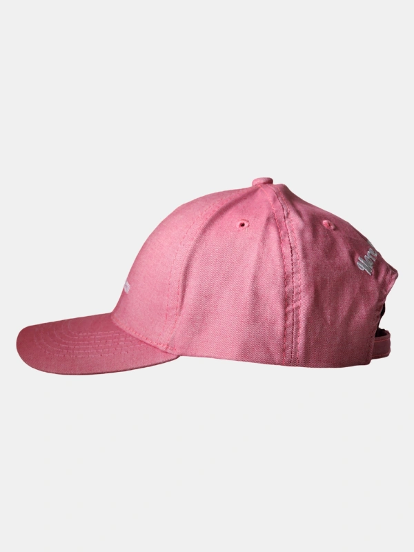 Casquette Coton Rose Amore&Finezza
