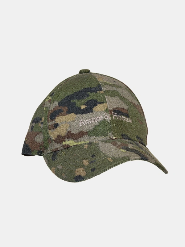 Casquette Militaire Amore & Finezza