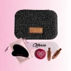 Coffret Gua Sha Coeur Texturé Obsidienne Noire Facelab