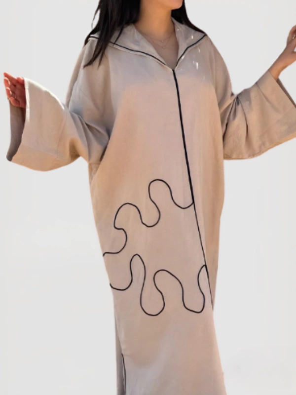 Djellaba Selk Rk Créations