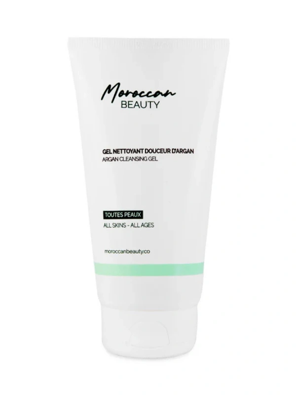 Gel Nettoyant Douceur d'Argan Moroccan Beauty