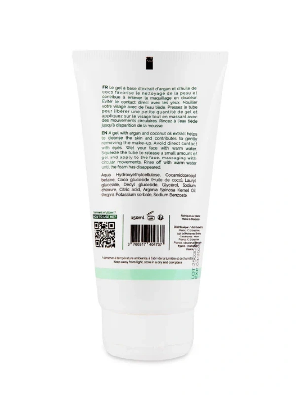 Gel Nettoyant Douceur d'Argan Moroccan Beauty