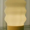 Lumawave Lampe de table Jaune LitoLamps