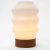 Lumawave Lampe de table Marron LitoLamps