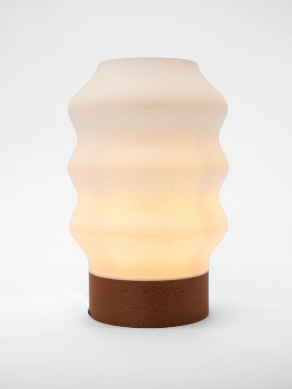 Lumawave Lampe de table Marron LitoLamps