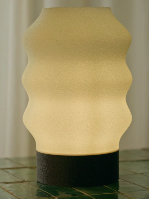 Lumawave Lampe de table Noir LitoLamps