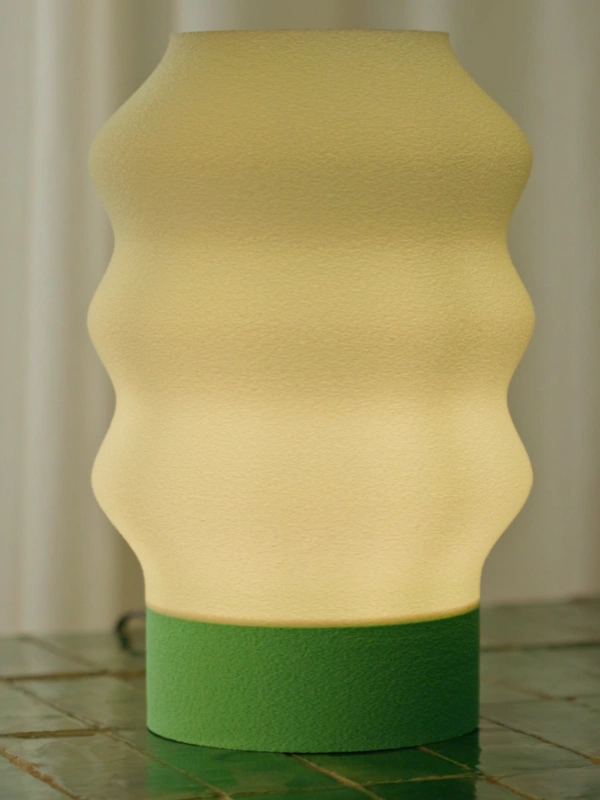 Lumawave Lampe de table Vert LitoLamps