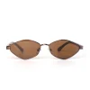Lunettes de Soleil Indi Marron Foncé Rayz