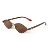 Lunettes de Soleil Indi Marron Foncé Rayz