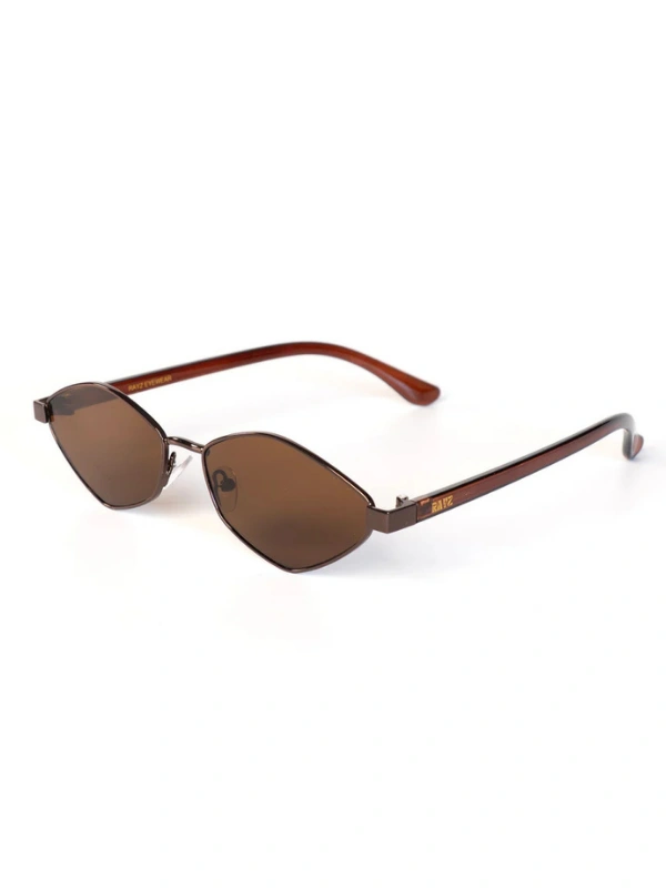 Lunettes de Soleil Indi Marron Foncé Rayz
