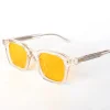 Lunettes de Soleil Boston Jaune Rayz