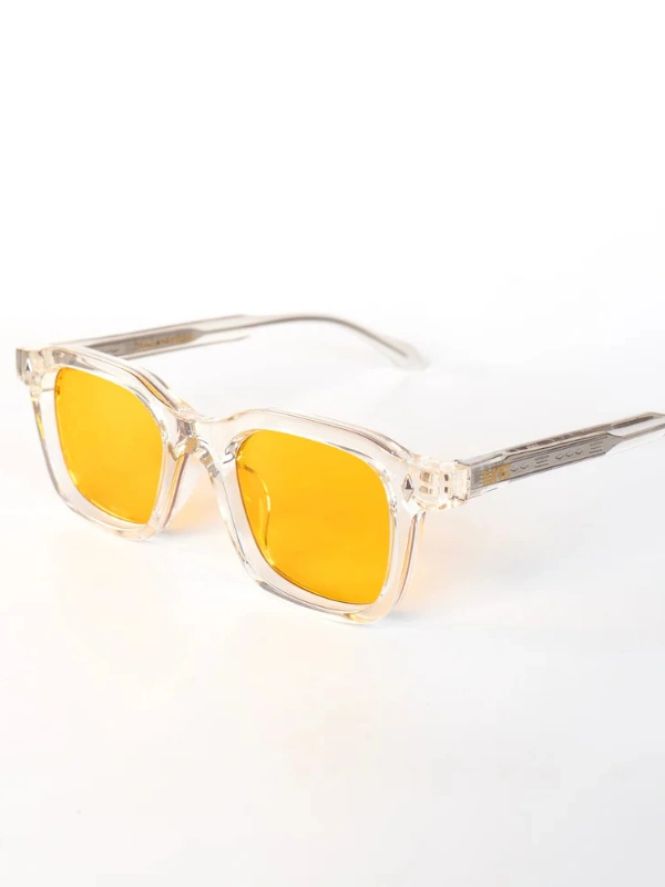 Lunettes de Soleil Boston Jaune Rayz