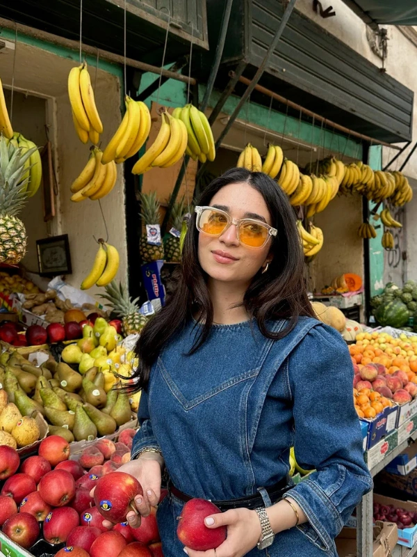 Lunettes de Soleil Boston Jaune Rayz