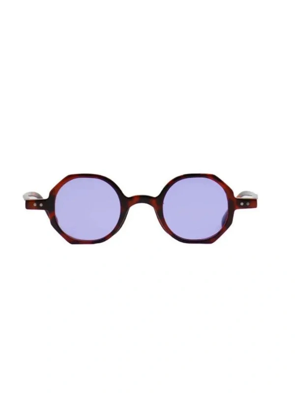 Lunettes de Soleil Halos Mauve Léopard Rayz