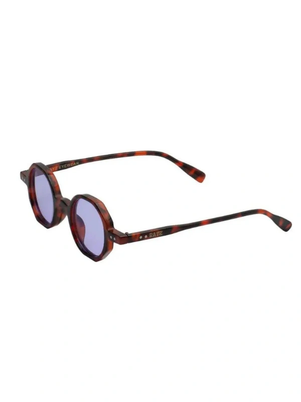 Lunettes de Soleil Halos Mauve Léopard Rayz