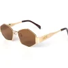 Lunettes de Soleil Nassau Marron Rayz