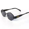 Lunettes de Soleil Nassau Noir Rayz