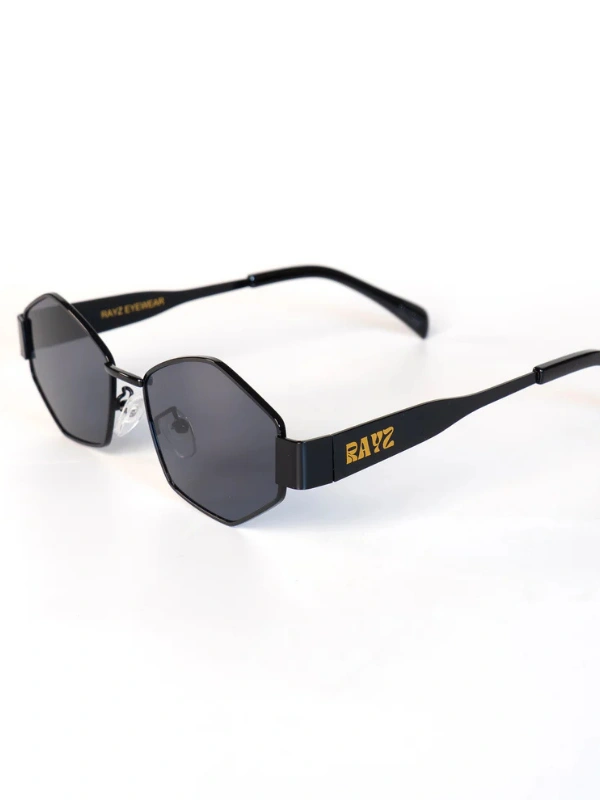 Lunettes de Soleil Nassau Noir Rayz