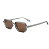 Lunettes de Soleil Rhymes Gris Marron Rayz