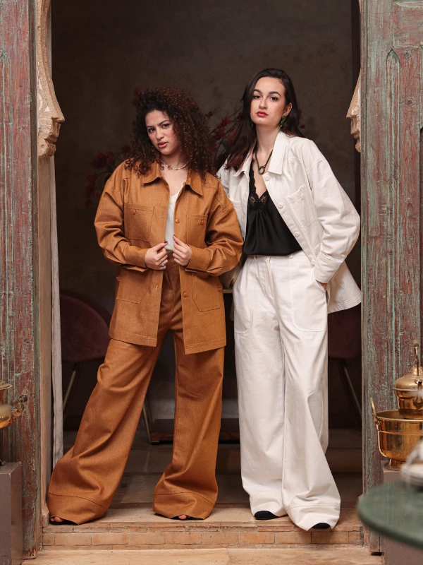 Pantalon Catania Camel Sao Eleven