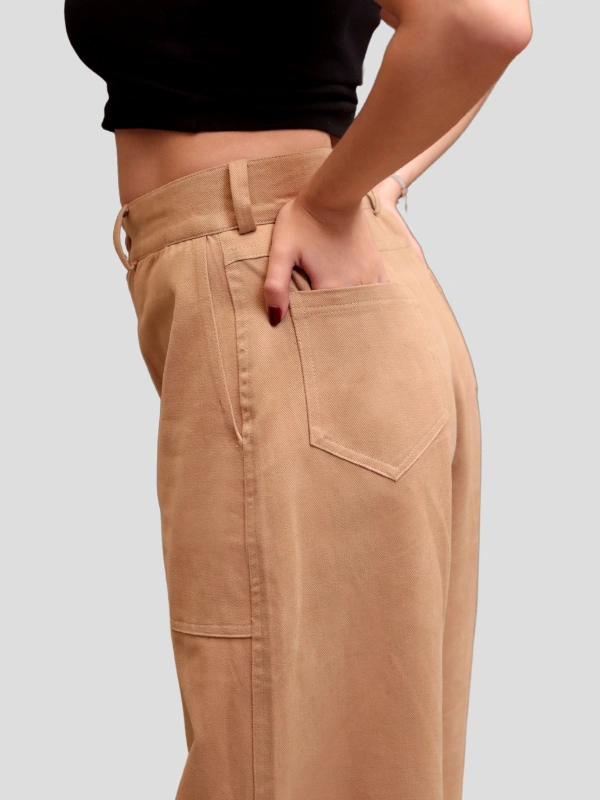 Pantalon Catania Tabac Sao Eleven