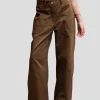 Pantalon Catania Vert Militaire Sao Eleven