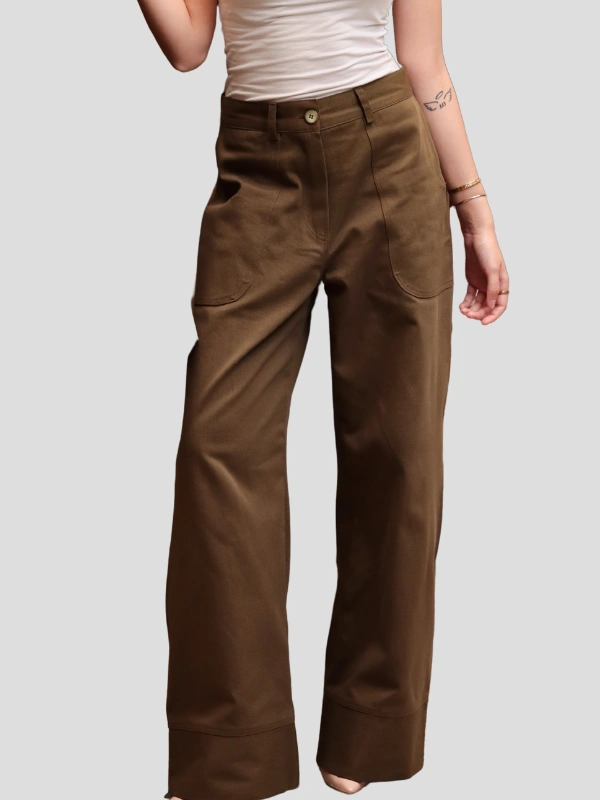 Pantalon Catania Vert Militaire Sao Eleven