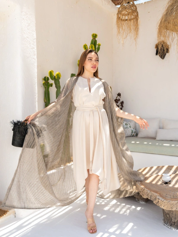 Robe Set Beige Milsouls