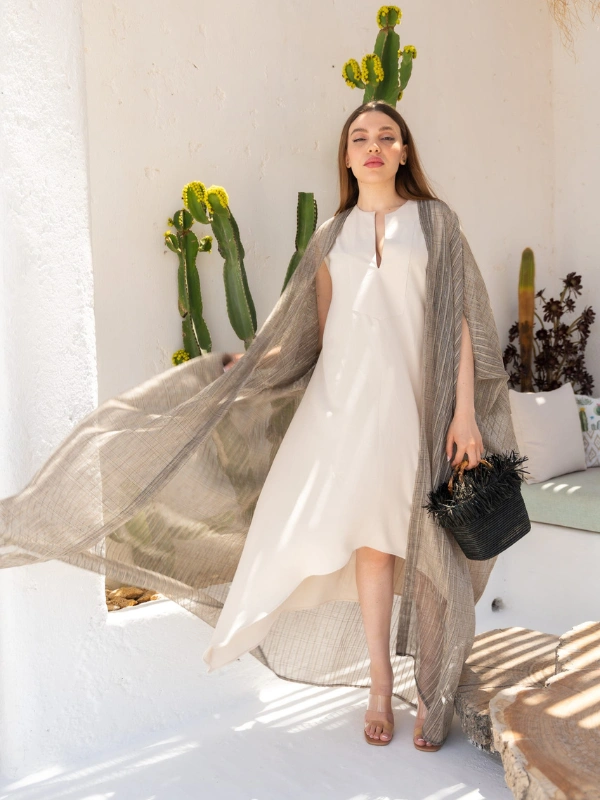 Robe Set Beige Milsouls