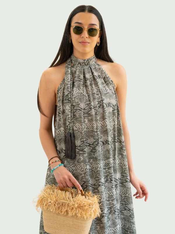 Soho Gray Robe Milsouls