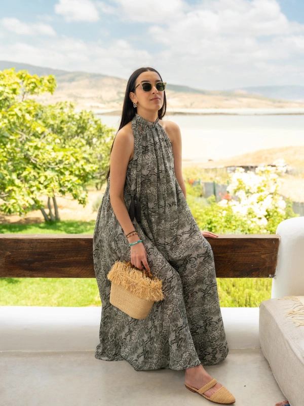 Soho Gray Robe Milsouls