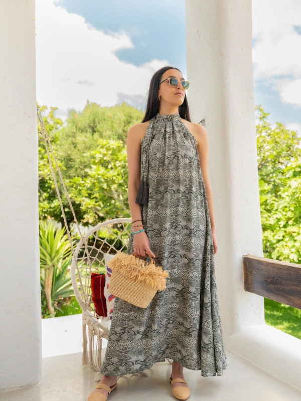 Soho Gray Robe Milsouls