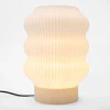 Vega Lampe de Table Blanc Litolamps