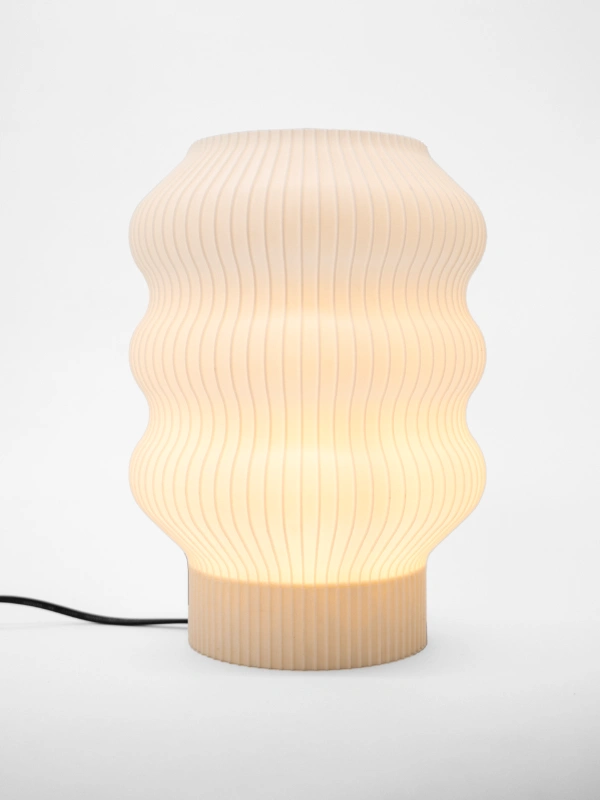 Vega Lampe de Table Blanc Litolamps