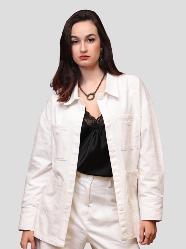 Veste Catania Blanche Sao Eleven