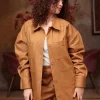 Veste Catania Camel Sao Eleven