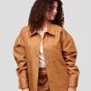 Veste Catania Camel Sao Eleven
