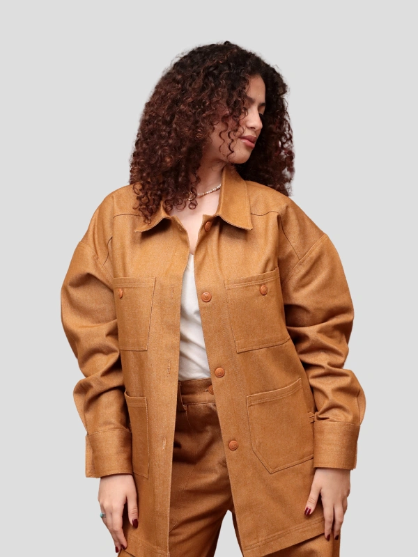 Veste Catania Camel Sao Eleven