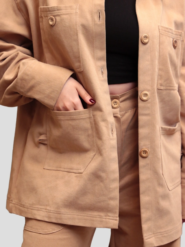 Veste Catania Tabac Sao Eleven