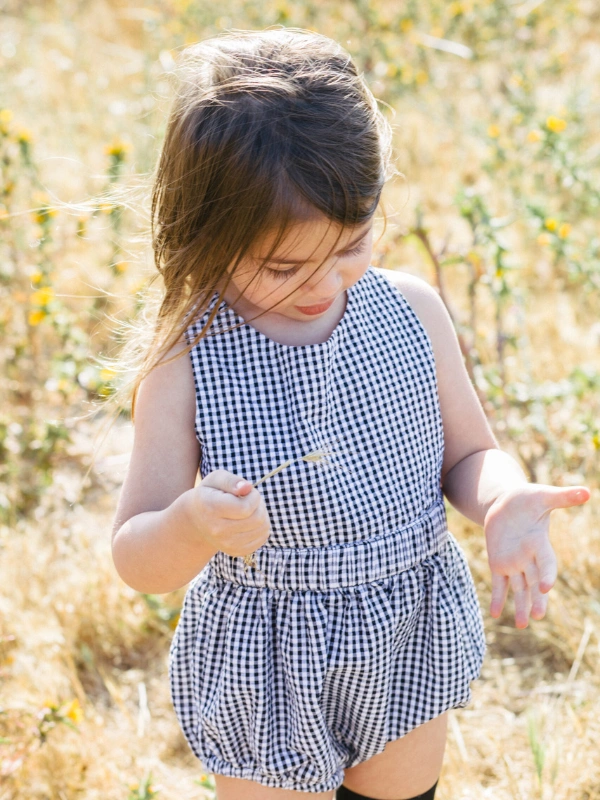 Vichy Body et son Bandeau Claus Baby & Kids