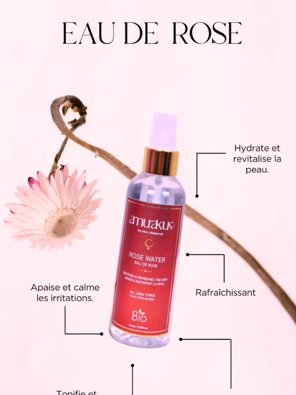 Amurakuc eau de rose