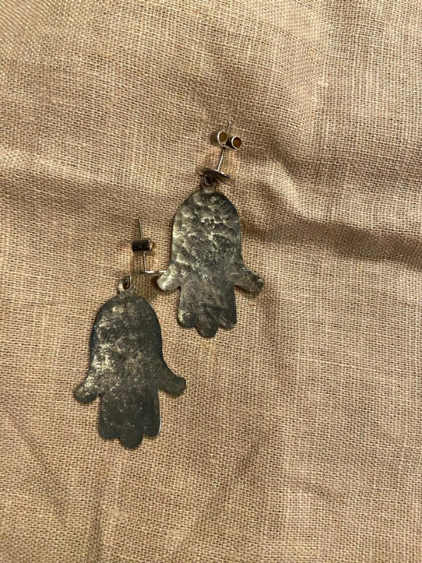 Boucles -d'Oreilles -Khmissa -RK -Création