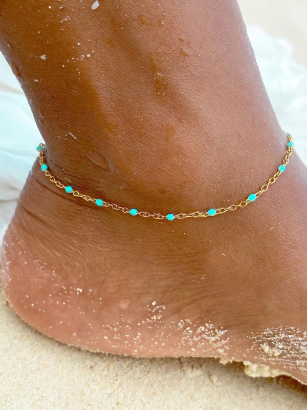 Chaîne cheville boule Moroccan Concept