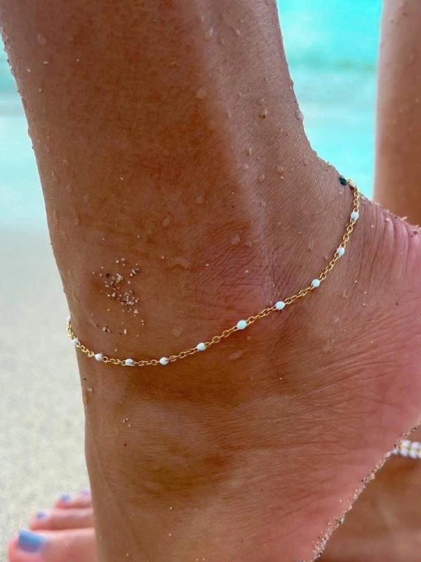 Chaîne cheville boule Moroccan Concept