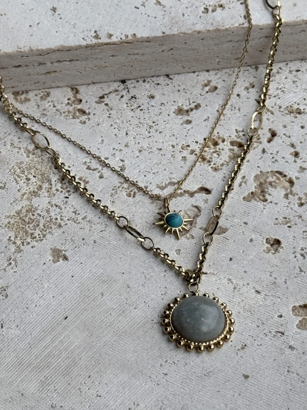 Collier Soleil d’Ava
