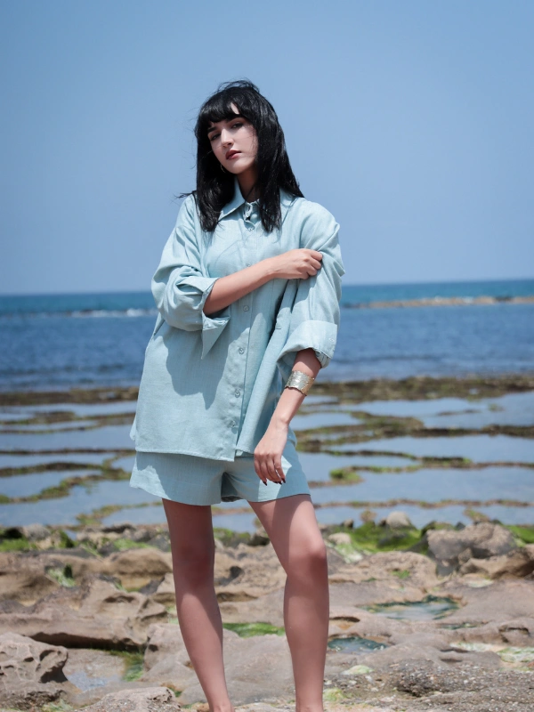 Ensemble Florida Lin –Bleu Ciel Sao eleven