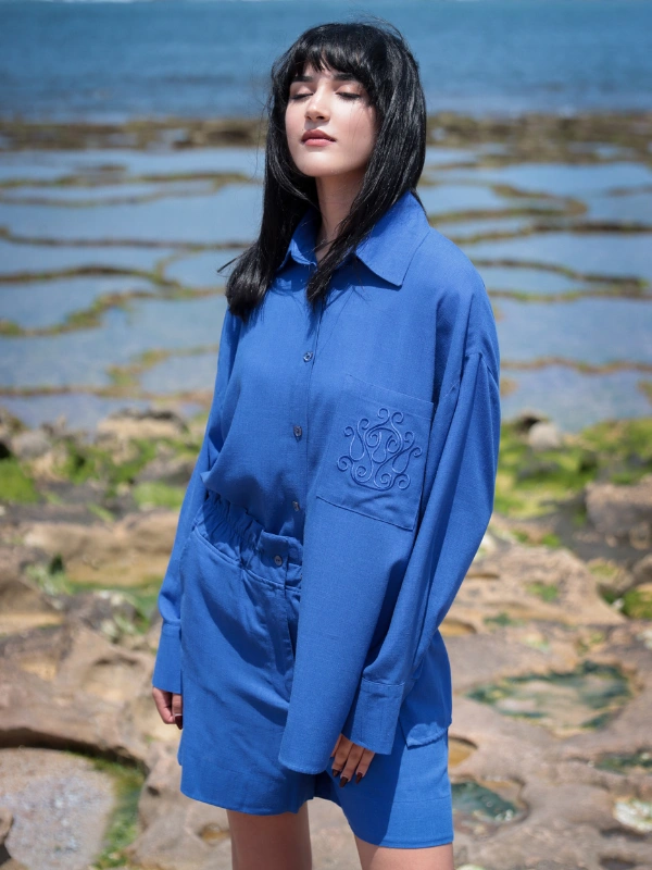 Ensemble Florida Lin –Bleu Sao eleven