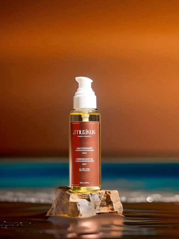 Huile d argan pour le corps 1